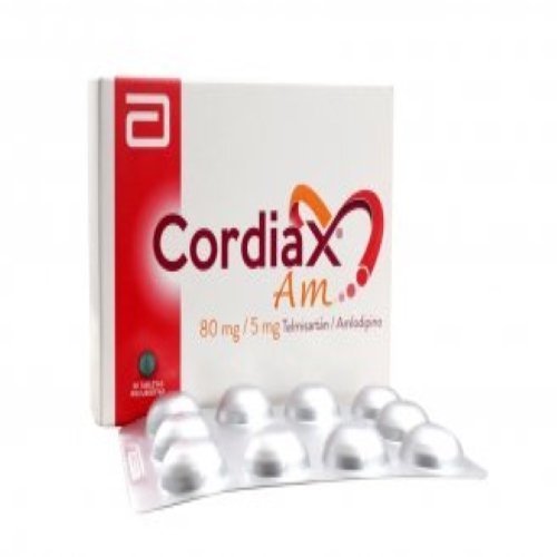 Cordiax Am 80 5 Mg 30 Tabletas Pdb Pae Tu Droguería en Línea