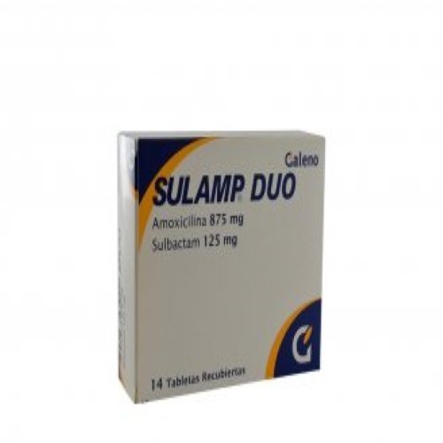 Sulamp Duo Mg Tabletas Tu Droguer A En L Nea