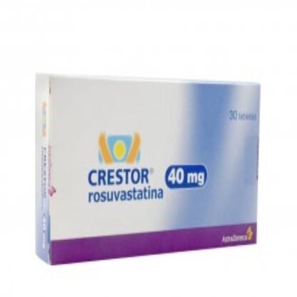 Crestor Mg Tabletas Tu Droguer A En L Nea