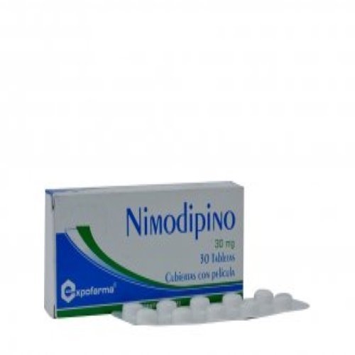 Nimodipino 30 Mg 30 Tabletas Ex Tu Droguería en Línea