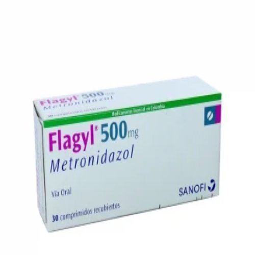 Flagyl 500 Mg 30 Tabletas – Tu Droguería en Línea