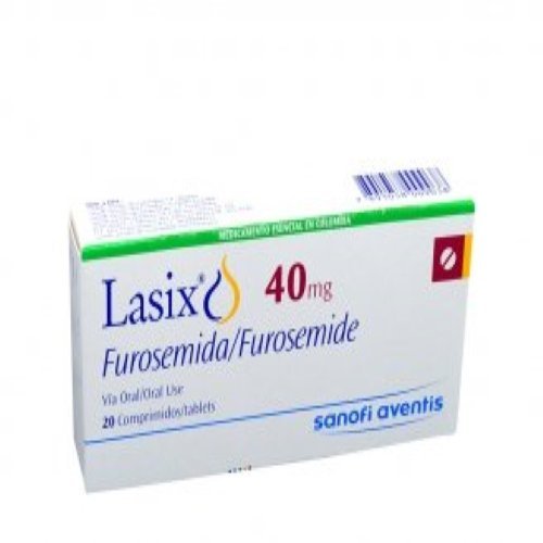 Lasix 40 Mg 20 Tabletas – Tu Droguería en Línea