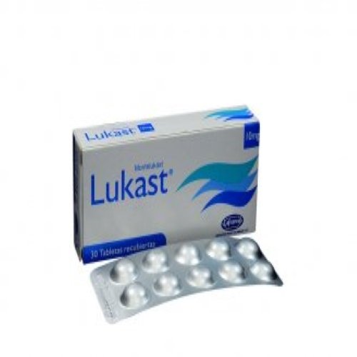 Lukast 10 Mg 30 Tabletas (Pdb) Tu Droguería en Línea