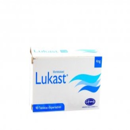 Lukast 4 Mg 90 Tabletas (Pdb)(M)75448 Tu Droguería en Línea