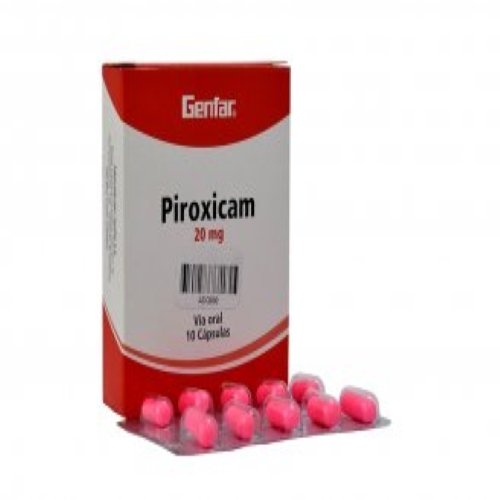 Piroxicam 20 Mg 10 Tabletas Gf – Tu Droguería en Línea