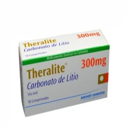 Theralite 300 Mg 50 Comprimidos – Tu Droguería en Línea