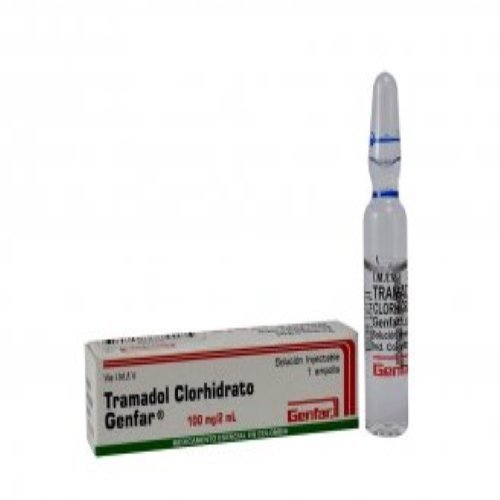 Tramadol 100 Mg Ampolla Gf – Tu Droguería en Línea