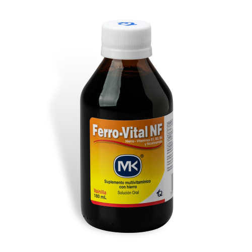 Ferrovital Vainilla Jarabe 180 Ml