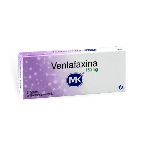 Venlafaxina 150 Mg 7 Tbs Mk(3%+)