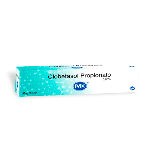 Clobetasol 0.05% Crema 30 Gr Mk