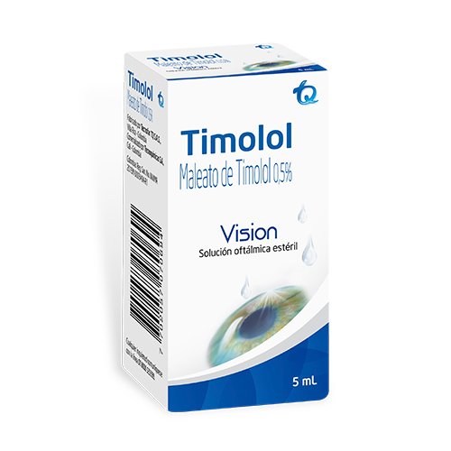 Timolol Maleato 0.5% Gotas Oftal.5 Ml Mk