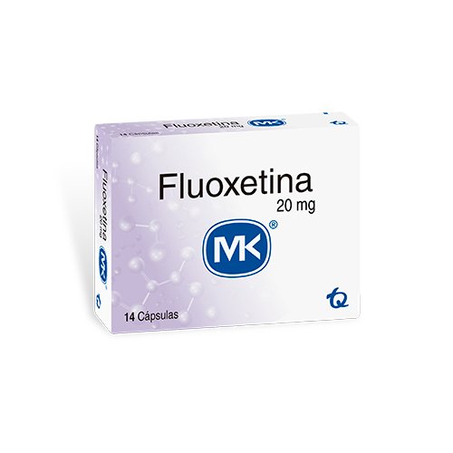 Fluoxetina 20 Mg 14 Capsulas Mk