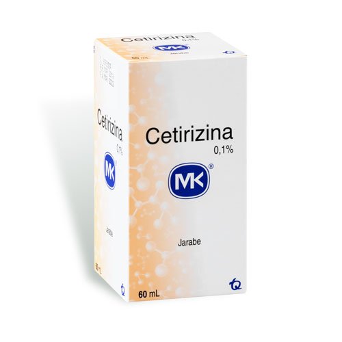 Cetirizina Jarabe 60 Ml Mk