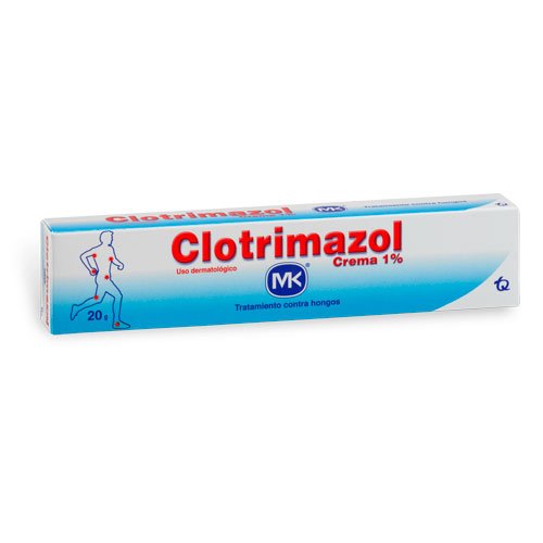 Clotrimazol 1% Crema Topica 20 Gr Mk