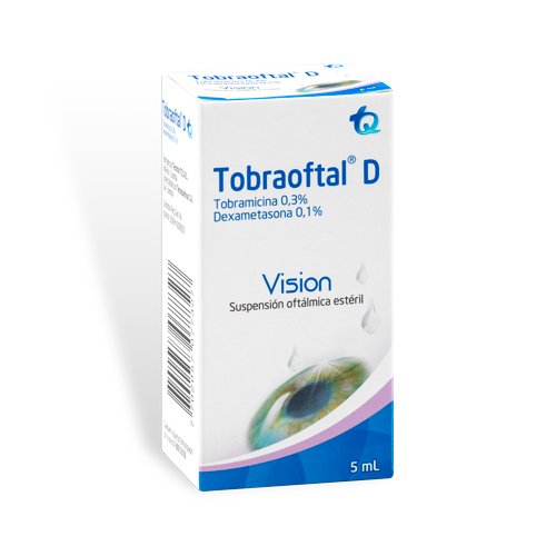 Tobraoftal D Gotas 5 Ml