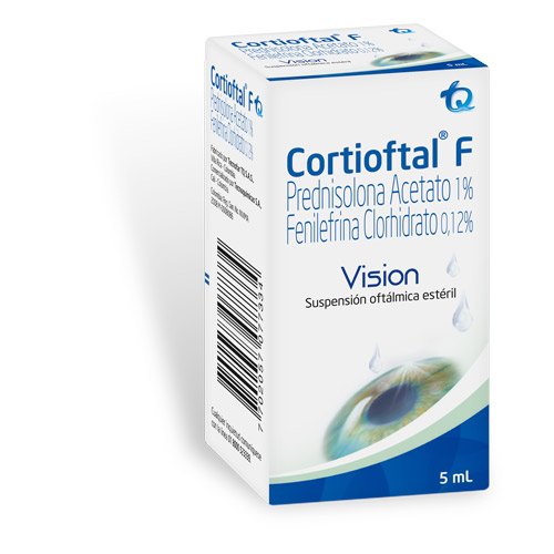 Cortioftal F Gotas