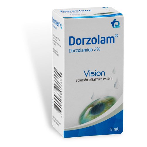 Dorzolam 2% 5 Ml Gotas(3%+)(Pae)