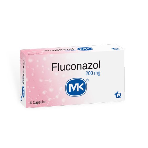 Fluconazol 200 Mg 4 Capsulas Mk