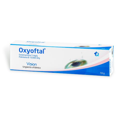 Oxyoftal 5% 10 Gr