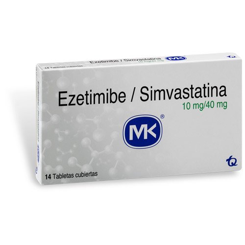 Ezetimiba 10Mg Simvas.40Mg 14Tbs Mk(Pae)