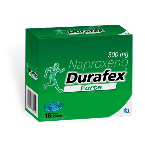 Durafex Forte 18 Capsulas Mk