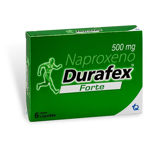 Durafex Forte 6 Capsulas Mk