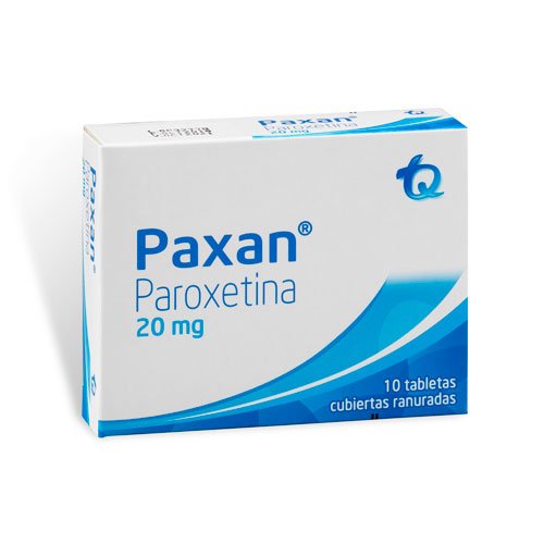 Paxan 20 Mg 10 Tabletas (3%+)(Pae)
