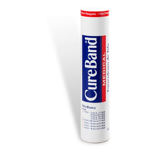Cureband Medicalesptela 1"X10Y