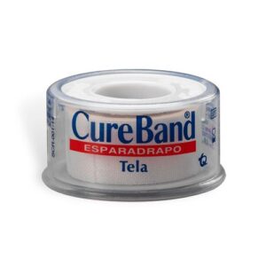 Esparadrapo Tela 1/2" X1 Yd