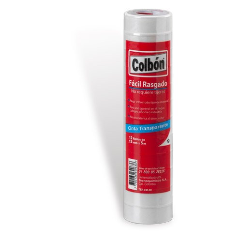 Cinta 12 X 5 X 12 Rollos