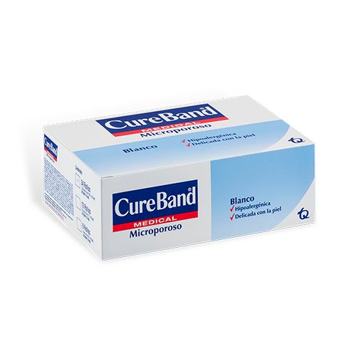 Curebandmedmicroblbolsa1/2X10