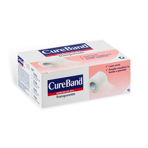 Transparente Curebandmed1/2X10
