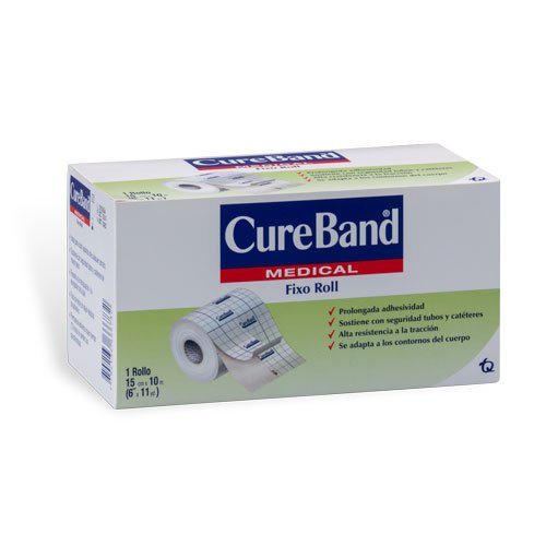 Cureband Med Fixo Roll P6"X11Y