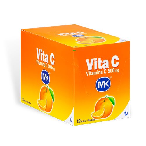 Vita C Mk 500Mg Nja Tab Mastic