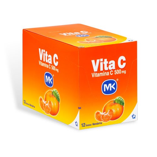 Vita C Mk 500Mg Mand Tabmastic
