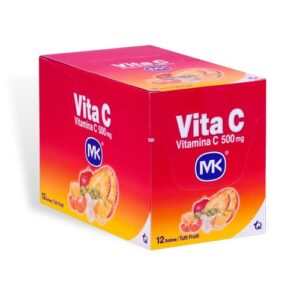 Vita C Mk 500Mg Tuti Tabmastic