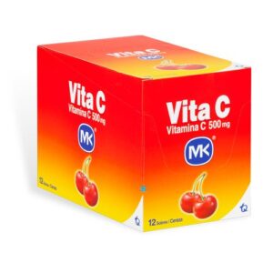 Vita C Mk 500Mg Cereza Tabmast