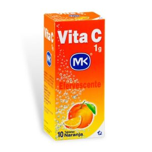 Vitac+Zinc Mk Naranja 1G Efe