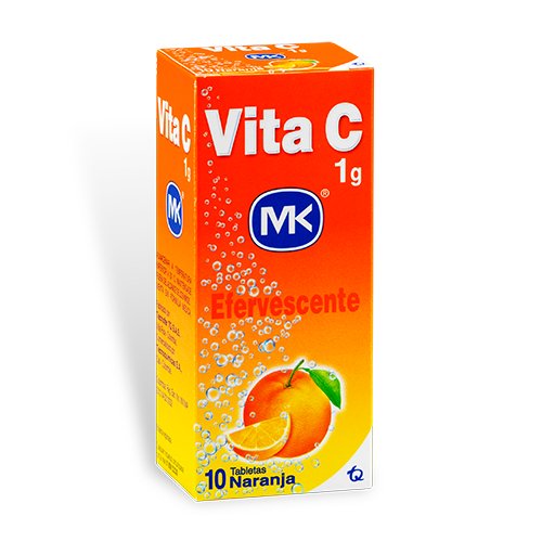 Vitac+Zinc Mk Naranja 1G Efe