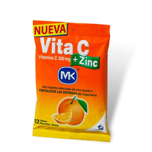 Vitac+Zinc Mk 500Mg Tma Nja