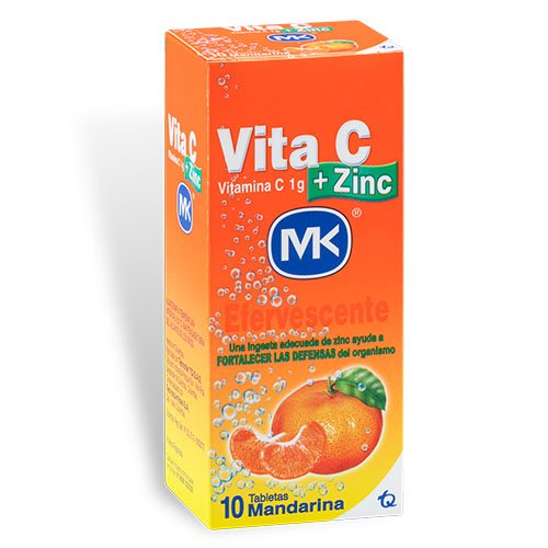 Vitac+Zincmk Mandarina 1G Efe