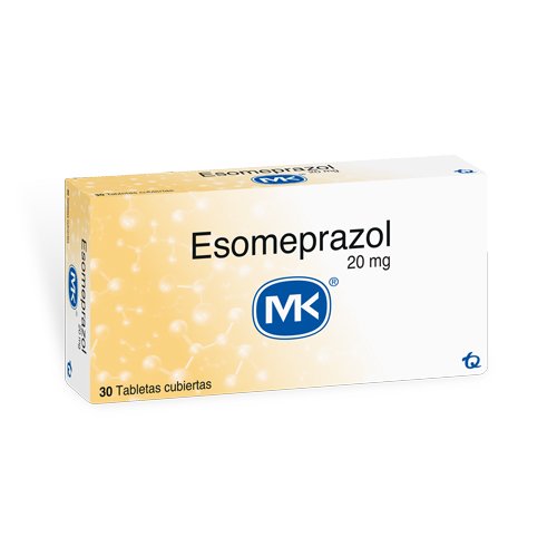 Esomeprazol 20 Mg 30 Tbs Mk