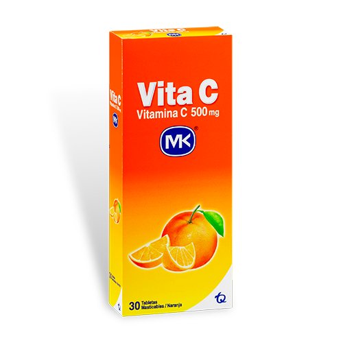 Vitac Mk 500Mg Nja Tma Dplx30