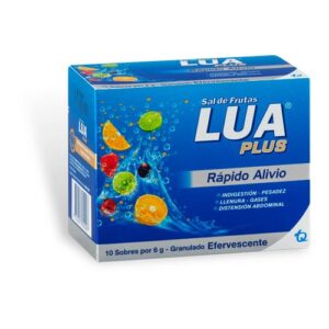 Sal De Frutas Lua Plus X6