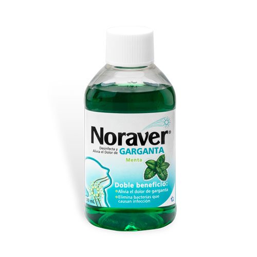 Noraver Menta Repuesto 120 Ml