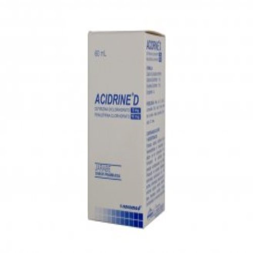 Acidrine D Jarabe 60 Mililitros