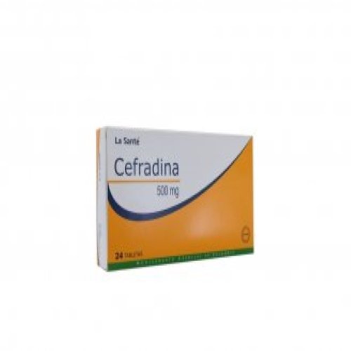 Cefradina 500 Mg 24 Capsulas Ls
