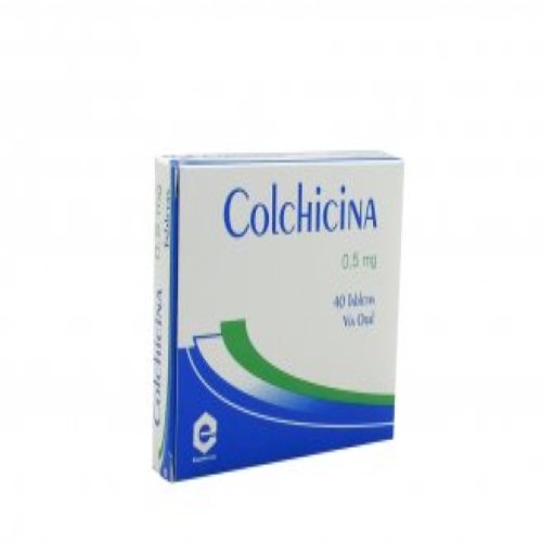 Colchicina 0.5 Mg 40 Tabletas Ex