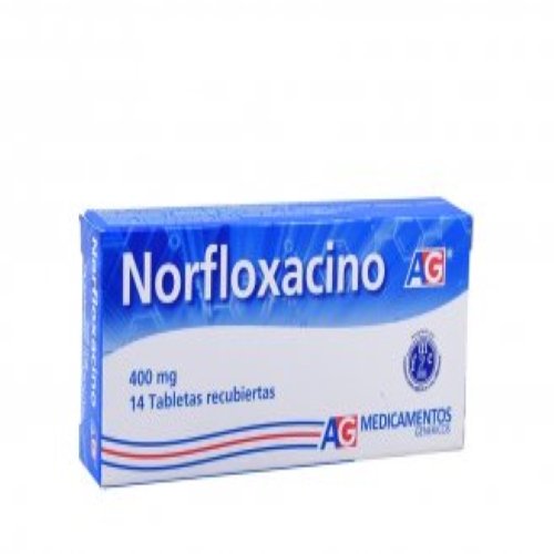 Norfloxacina 400 Mg 14 Tabletas Ag