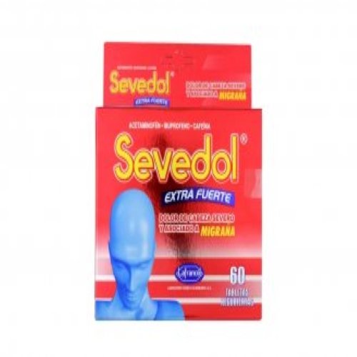 Sevedol Extra Fuerte 60 Tabletas